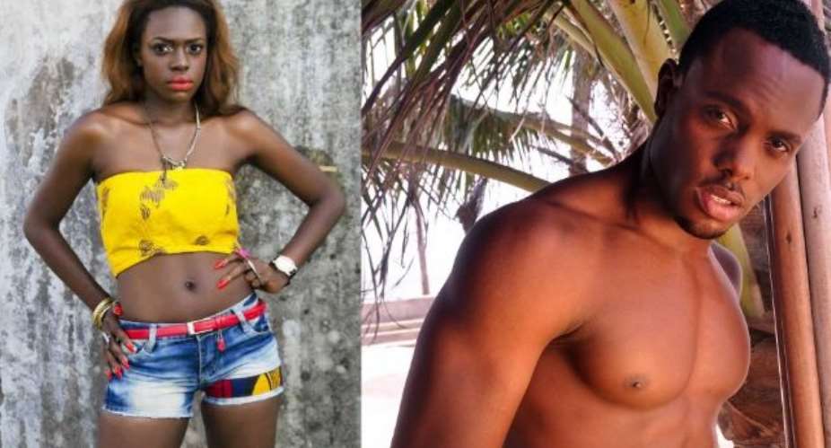 Beverly and Melvin Representing Nigeria In Big Brother Africa 2013