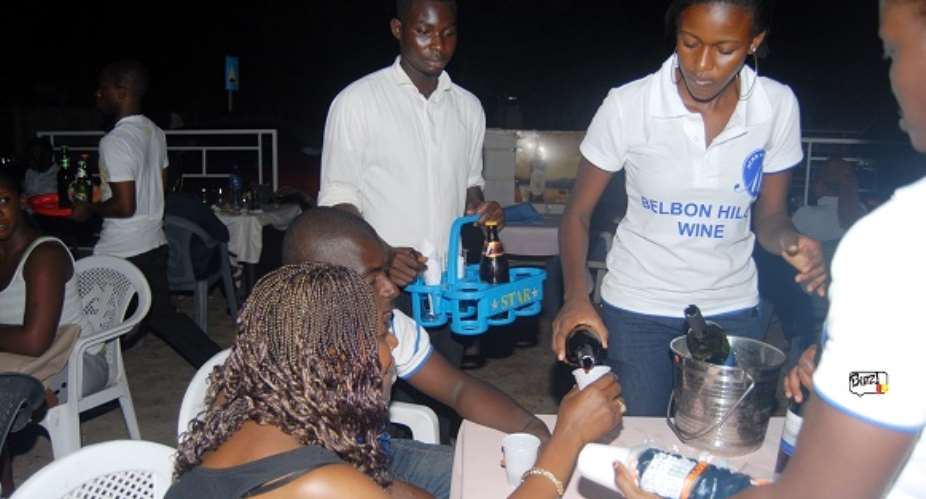 CHEZ AFRIQUE COMES ALIVE WITH BELBON WINES