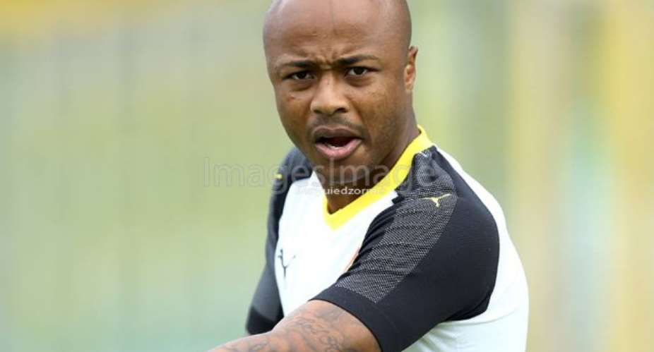 Dede Ayew: We play Black Stars because of love and passion, not for money