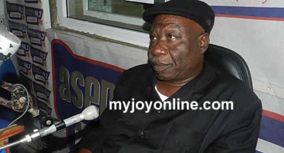 I have left ECG in a good state - Allotey Jacobs