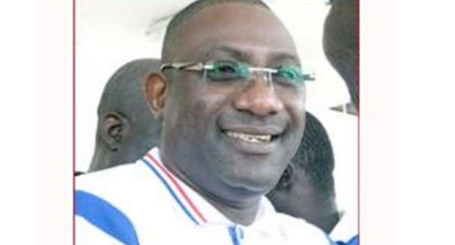 Bring back Afoko or I will never stand for NPP position again - Sammy Crabbe
