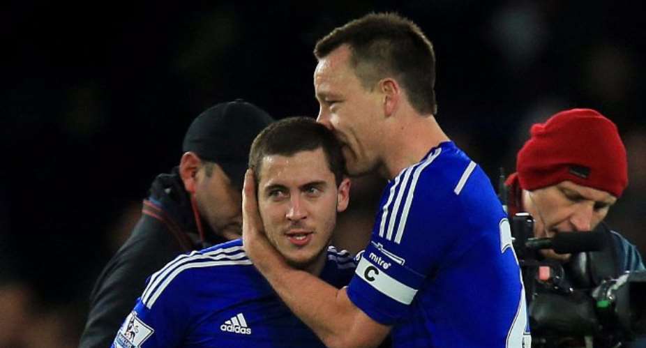 Season review: How Chelsea's players rated as Hazard, Terry shine