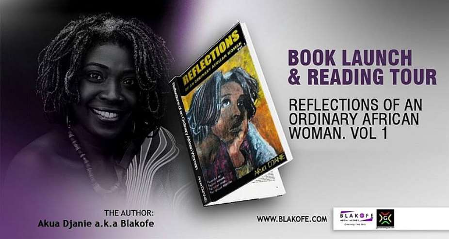 Blakofe's Book Launch: Reflections of An Ordinary African Woman. Vol. 1