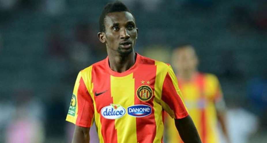 Ghana and Esperance midfielder Harrison Afful