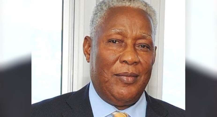 Longest serving Sports Minister, E.T Mensah