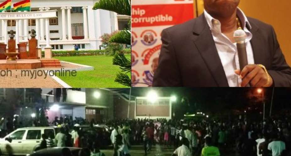 Supreme Court, KNUST sex tape dominate the week