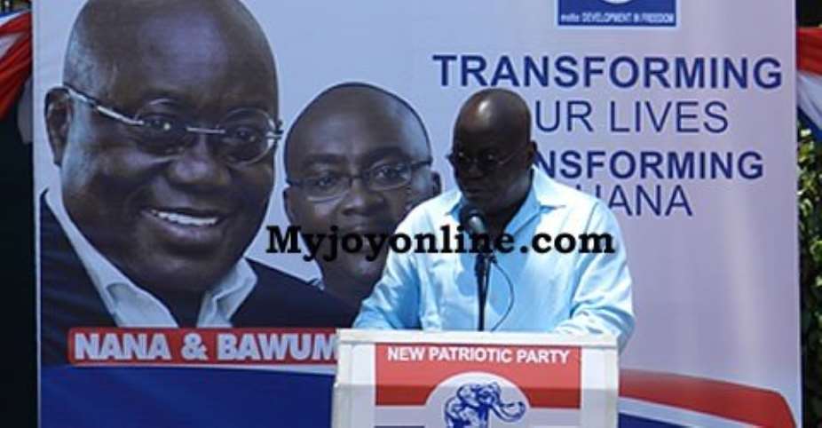 Akufo-Addo blames internal wrangling on external forces; says crisis is exaggerated