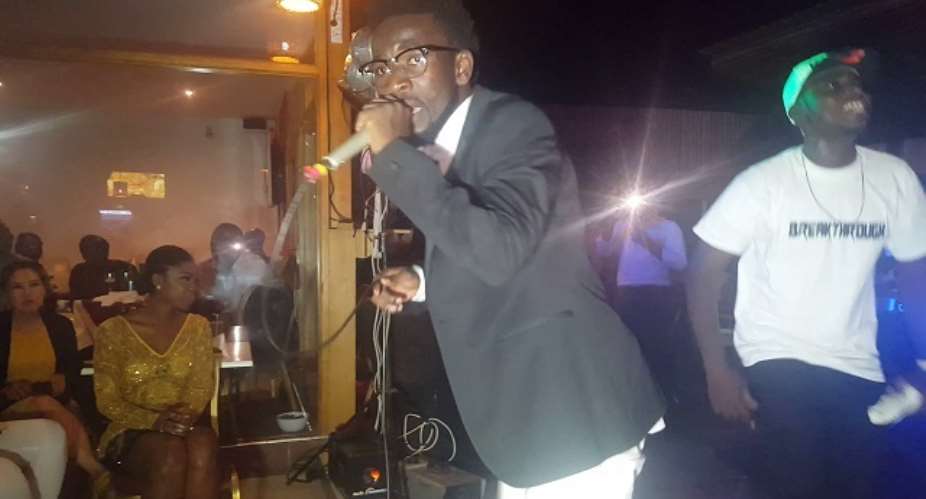 Must Read: The Good, The Bad And The Secret At Bisa Kdei's 'Breakthrough Album Launch
