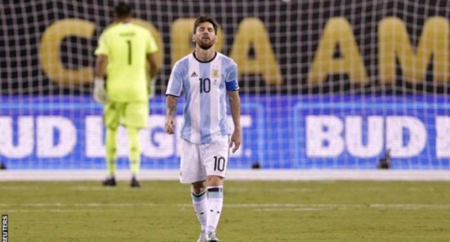 Lionel Messi retires from international football