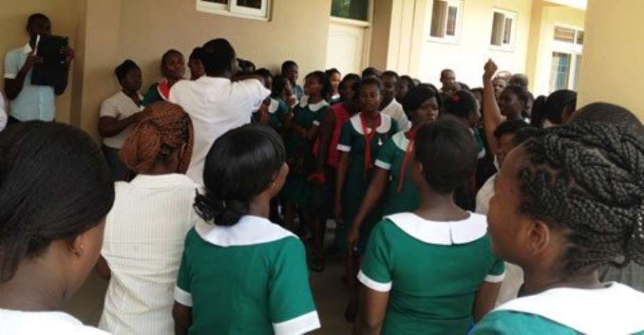 Afia Kobi Nursing and Midwifery Training School not accredited - NAB