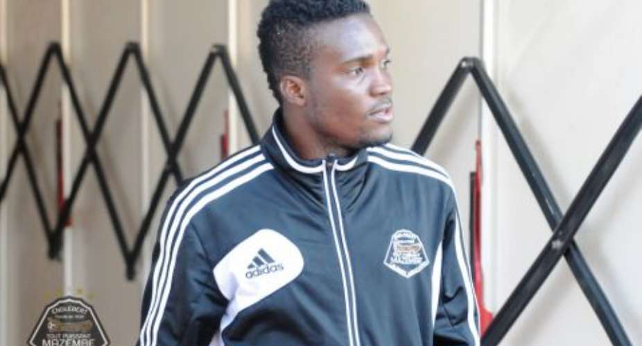 TP Mazembe duo Yaw Frimpong and Solomon Asante to arrive on Sunday for AFCON qualifiers