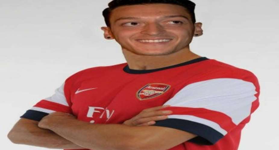 Mesut Ozil... Arsenal's new signing