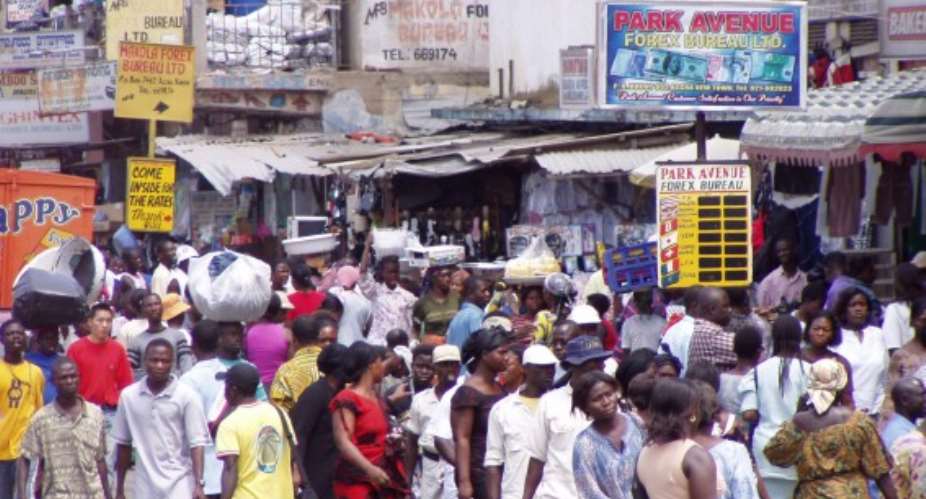 Traders Take Over Adenta-Madina Highway