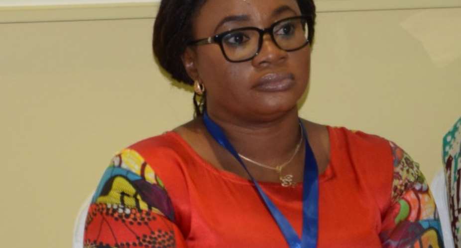 Charlotte Osei, Chairperson for the Electoral Commission