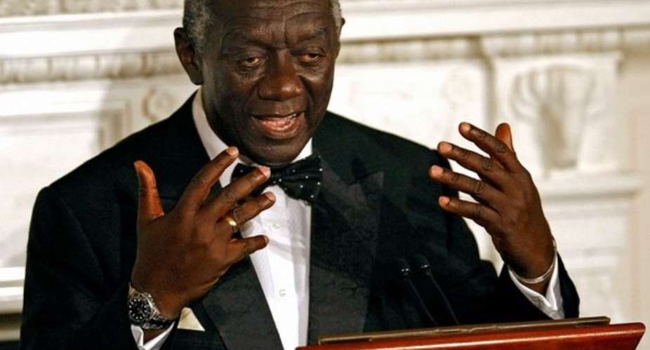 Vote For The Right People – Kufuor Reminds Ghanaians
