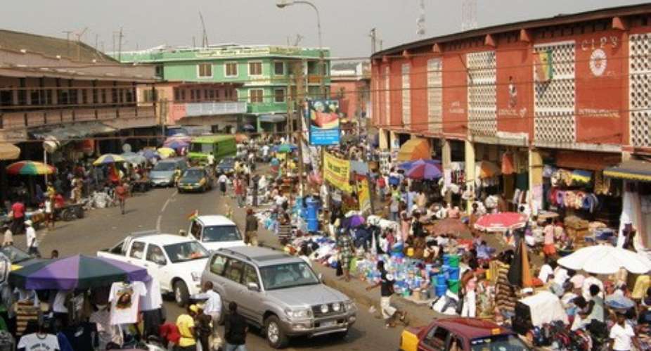 CBD traders to be relocated to Adjen Kotoku on February 28