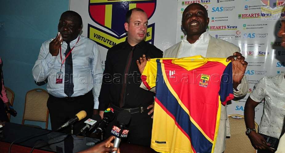 Hearts of confirm Sergio Traguil as successor to Kenechi Yatsuhashi