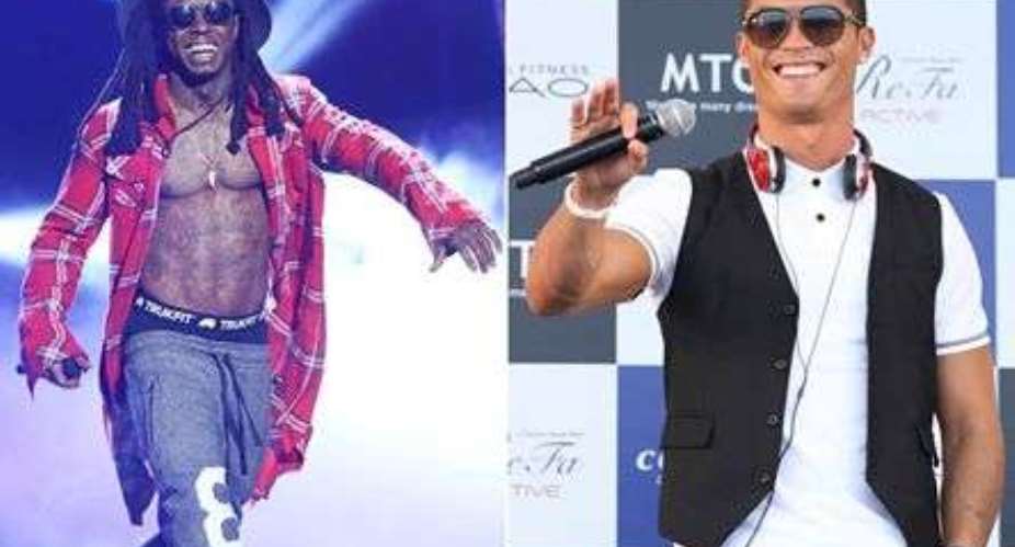To be or not to be: Ronaldo denies Lil Wayne management deal but not Young Money