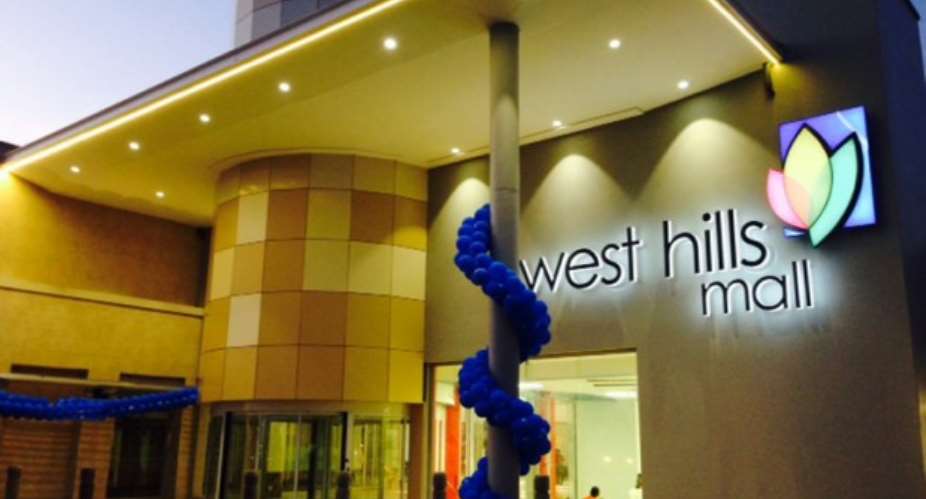 West Hills Mall Unveils   Package For Shoppers