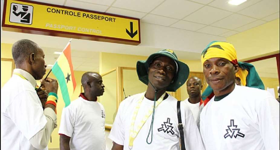 Wienco fly farmers to 2012 CAF tournament
