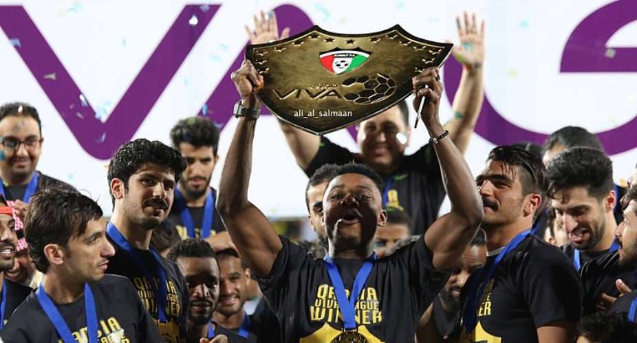PHOTOS: Rashid Sumaila wins Kuwait Premier League with Al Qadsia