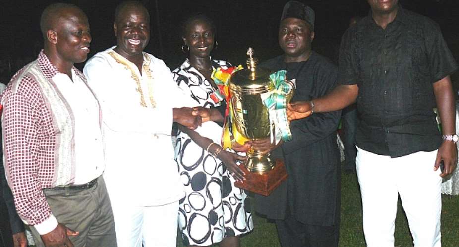 Ghana outshine Nigeria at International Golf MatchplayCaptain Certain of Return Victory.
