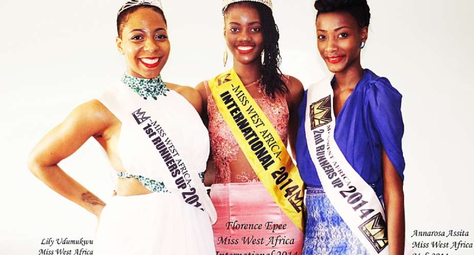 Florence Epee from Cameroon Scoops the Miss West AfricaInternational 2014 Title