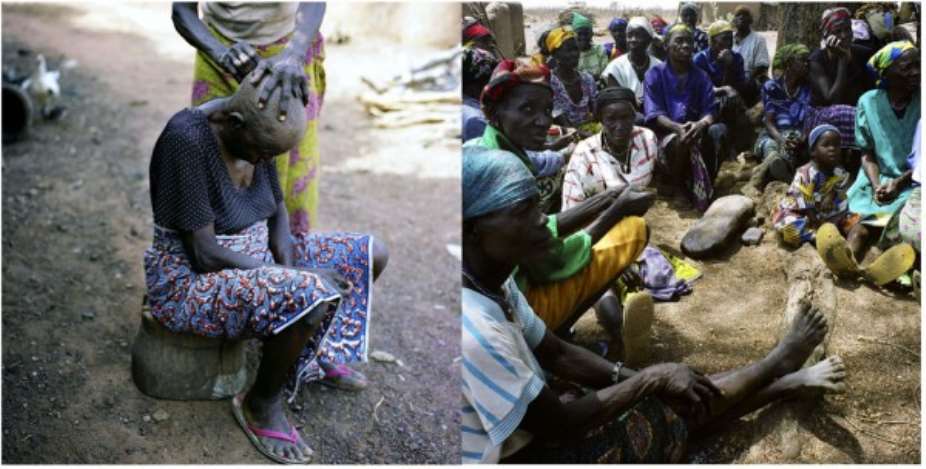 Hope for women  at Gambaga  Witches Camp