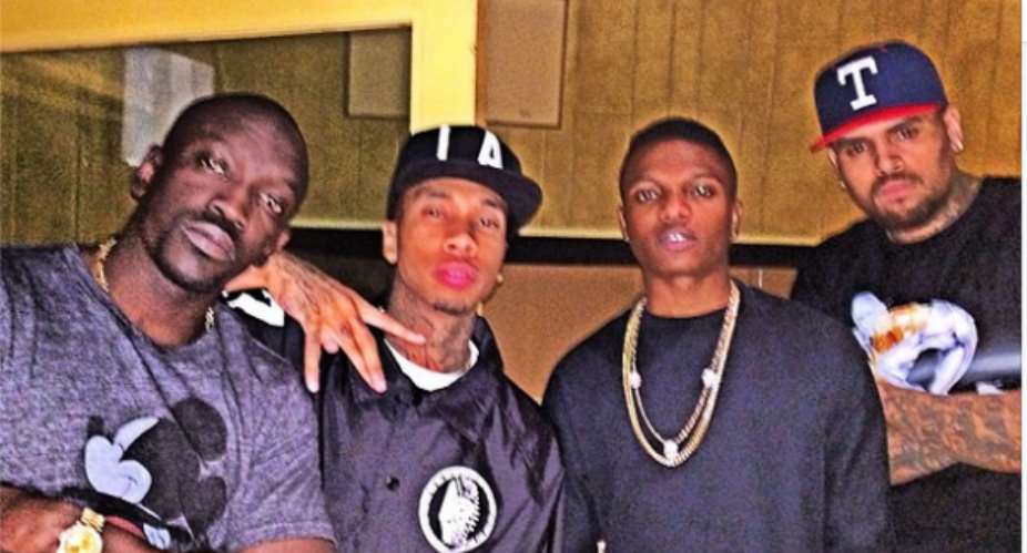 Wizkid Planning New Track With Chris Brown?