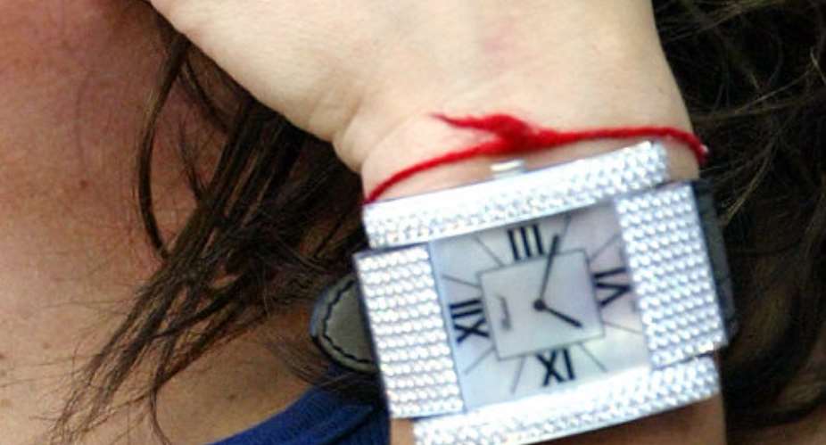 Wearing a red bracelet is a humiliating experience for women at one Norwegian company.