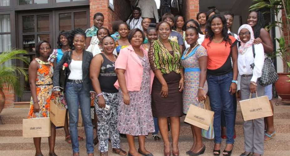 Female Students Challenged To Aspire To Public Office