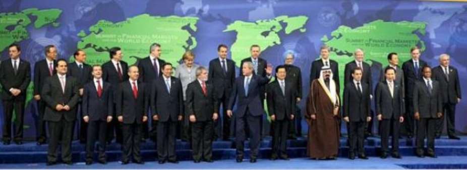 WORLD LEADERSHIP CRISIS