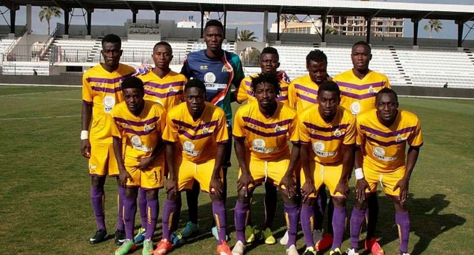 Match Report: Medeama SC 2-0 New Edubiase - Donsu strikes sumptuous free kick in Mauves victory