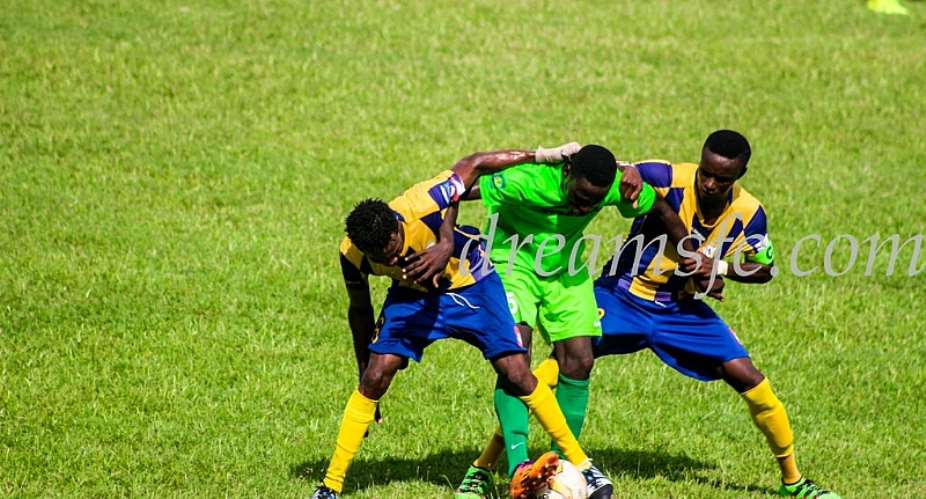 Match Report: New Edubiase 0-1 Dreams FC - Movers stunned at home