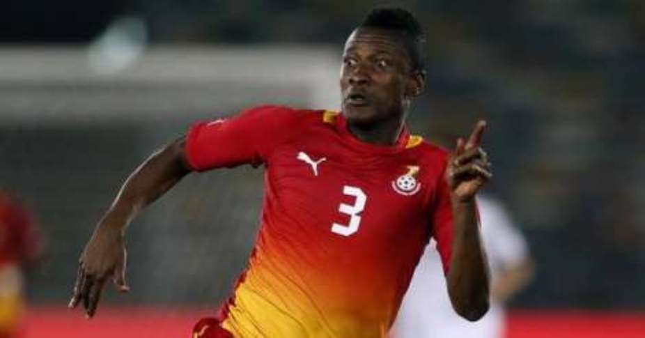 Black Stars Captain Asamoah Gyan denies Chelsea transfer links