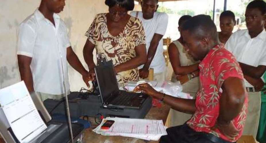 The Register Made For Foreign Votes Cannot Rule Ghana Again