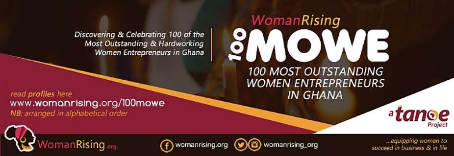 100 Most Outstanding Women Entrepreneurs Full List
