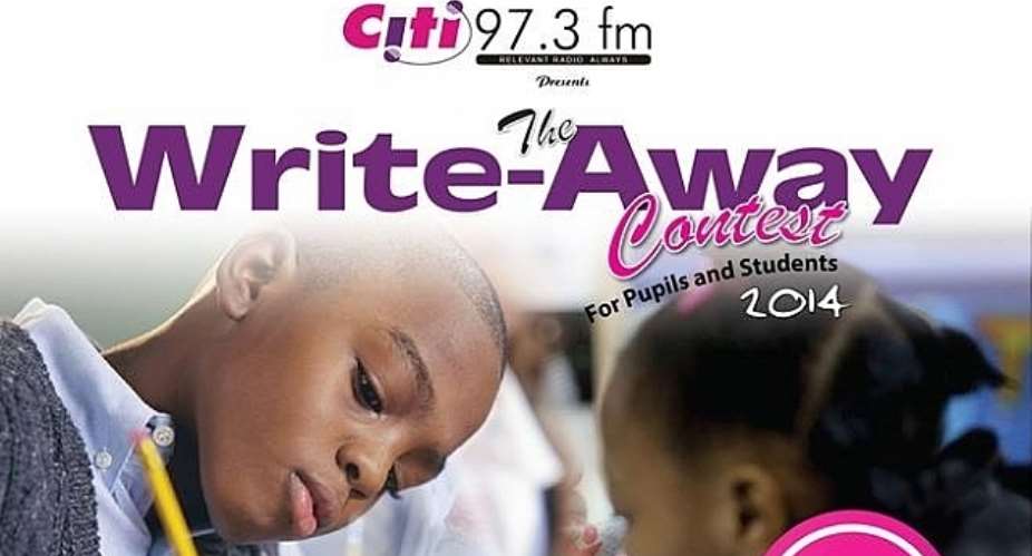 Finalists Of The Citi FM Write-Away Contest Announced