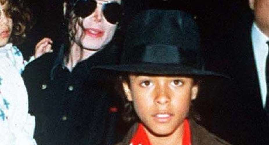Michael Jackson with Jordan Chandler Photo: PA