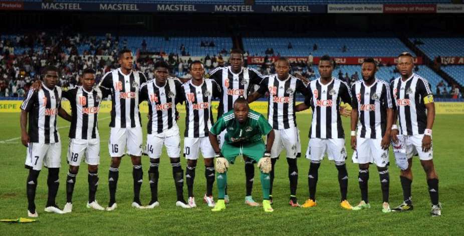 TP Mazembe take control of CAF Champions League final