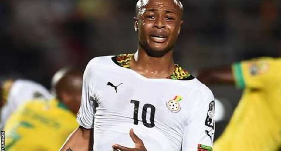 Report, Videos: Resilient Dede heads Ghana to quarters; exorcises Bafana Bafana ghost