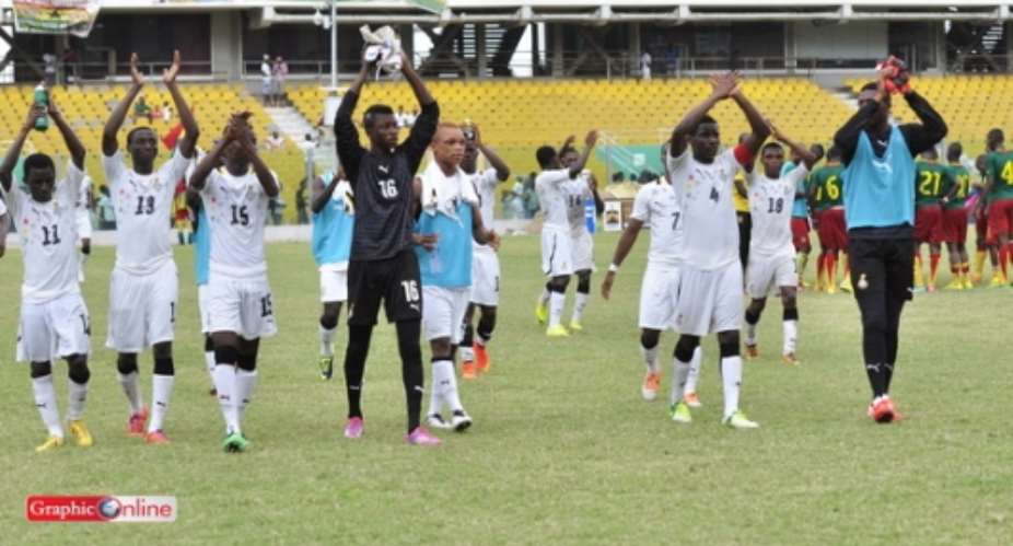 Ghana edge Cameroon out of 2015 African Under-17 Championship