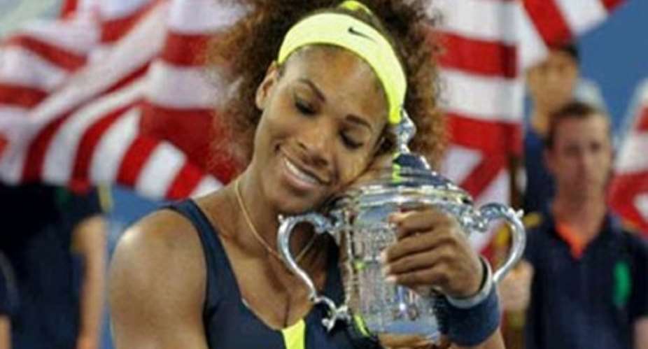 TENNIS: Serena wins 3rd straight U.S. Open