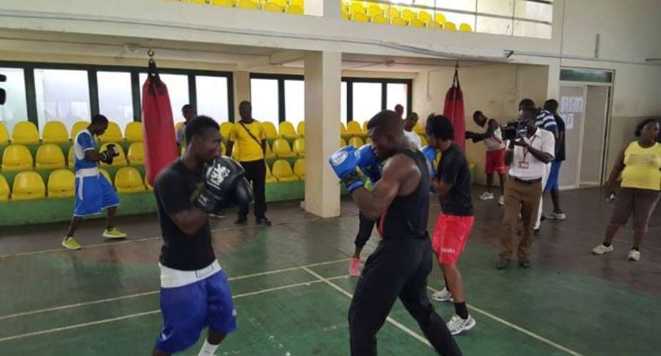 Ghana's Olympic boxing dreams on the verge of collapse