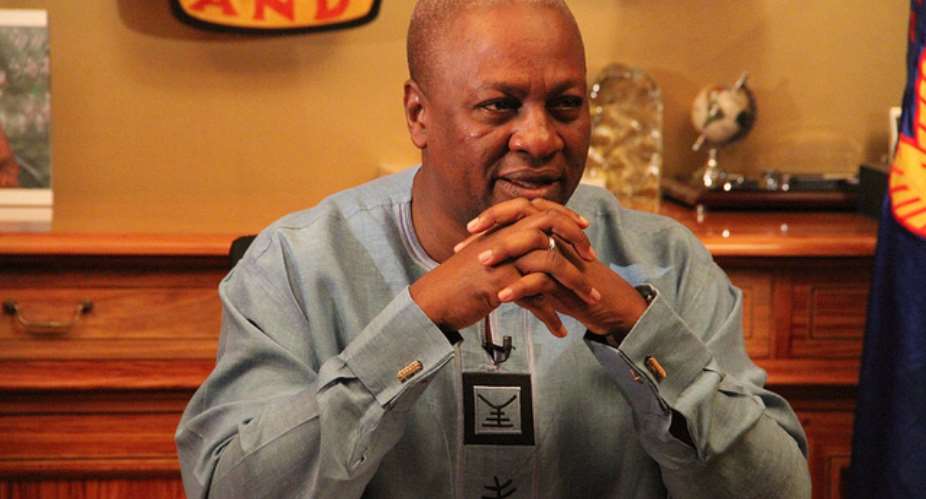 EIU has stated the obvious: Mahama cannot be trusted with Ghanas economy
