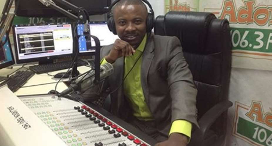 Adom FM's 'Live Worship' wins Radio program of the year at AGMA