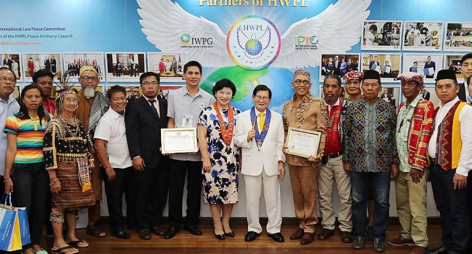 HWPL Peace Exhibition in Davao City Public Library And Museum