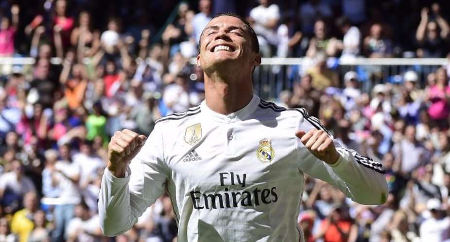 36 goals in La Liga: Ronaldo scores five as Real destroy Granada