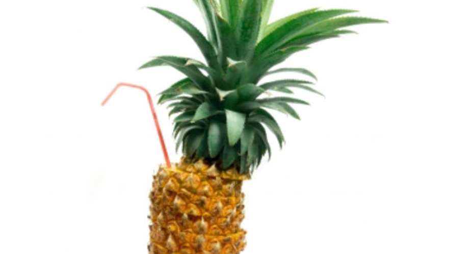 Pineapple- The Powerfood that is good for you – Dr Kwame Osei
