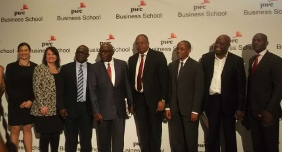 PwC Ghana launches a premier executive training institution